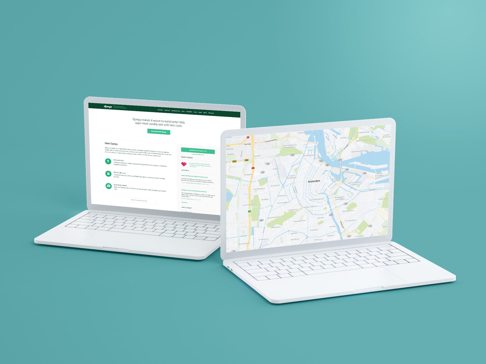 Adding TomTom Maps to a Django App: Building a Django Back End