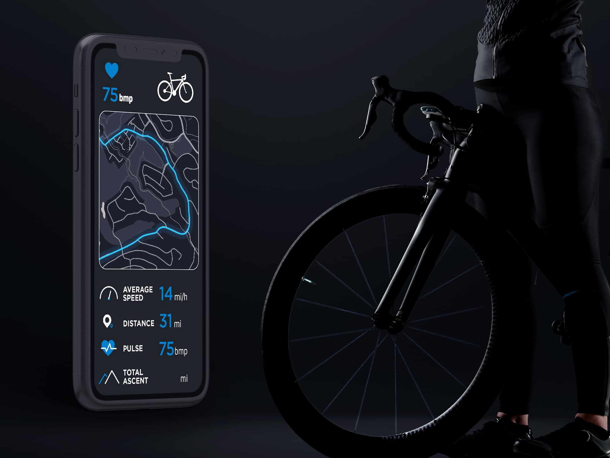 How to Architect a Fitness Tracker App with TomTom Maps