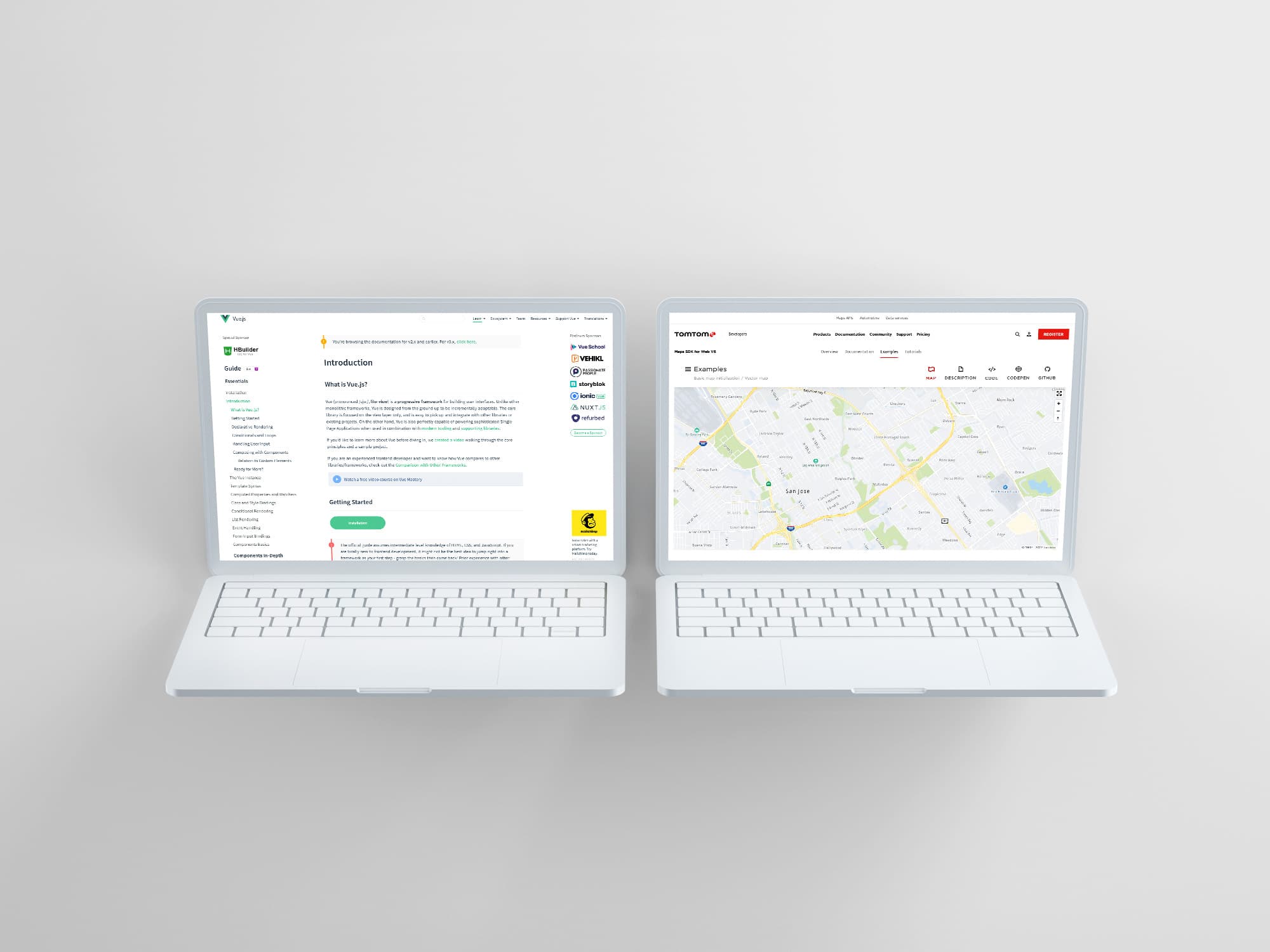 Displaying Multiple Map Locations with Vue and the TomTom Web SDK