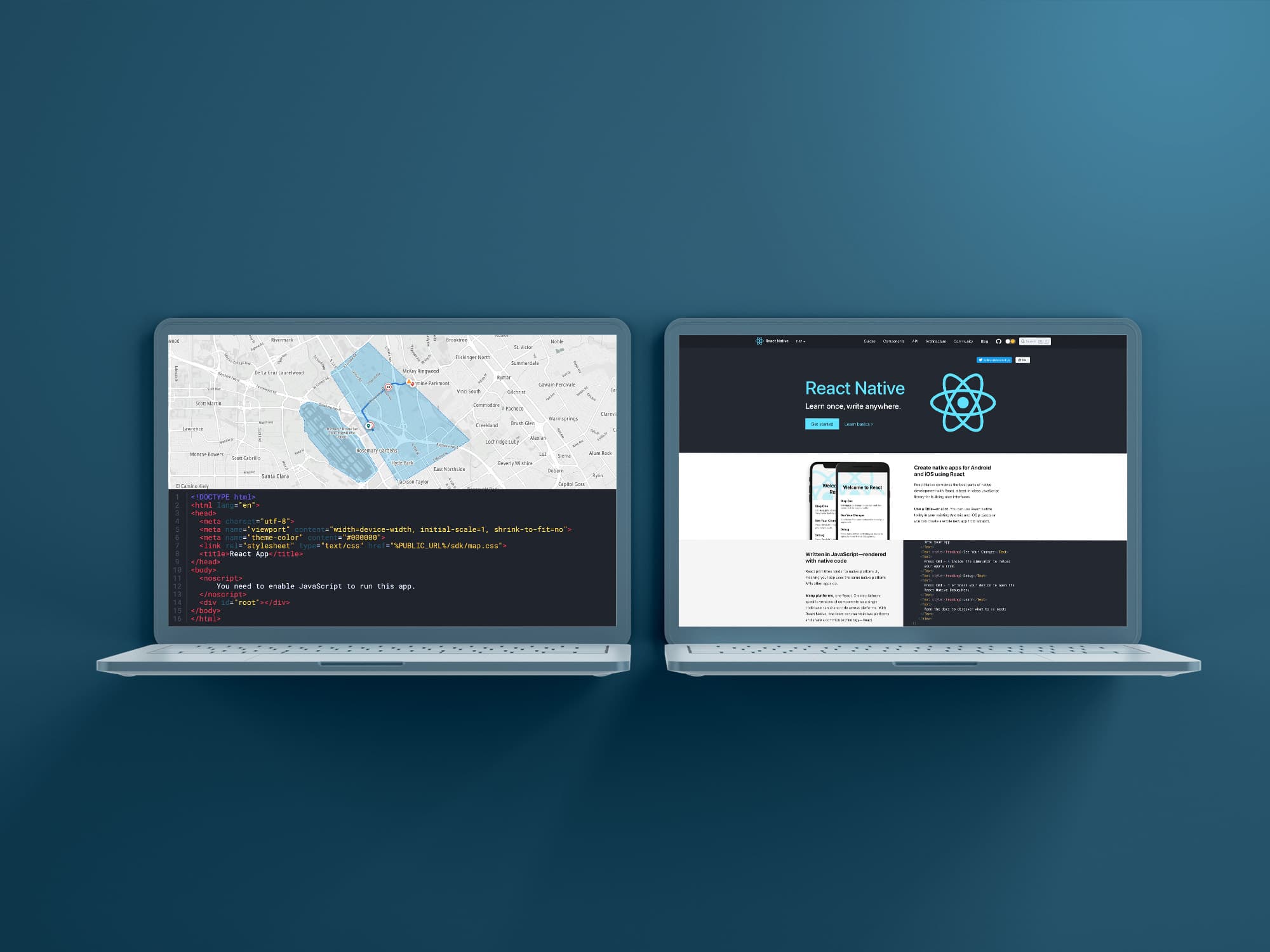 Creating and Using TomTom Geofences with React