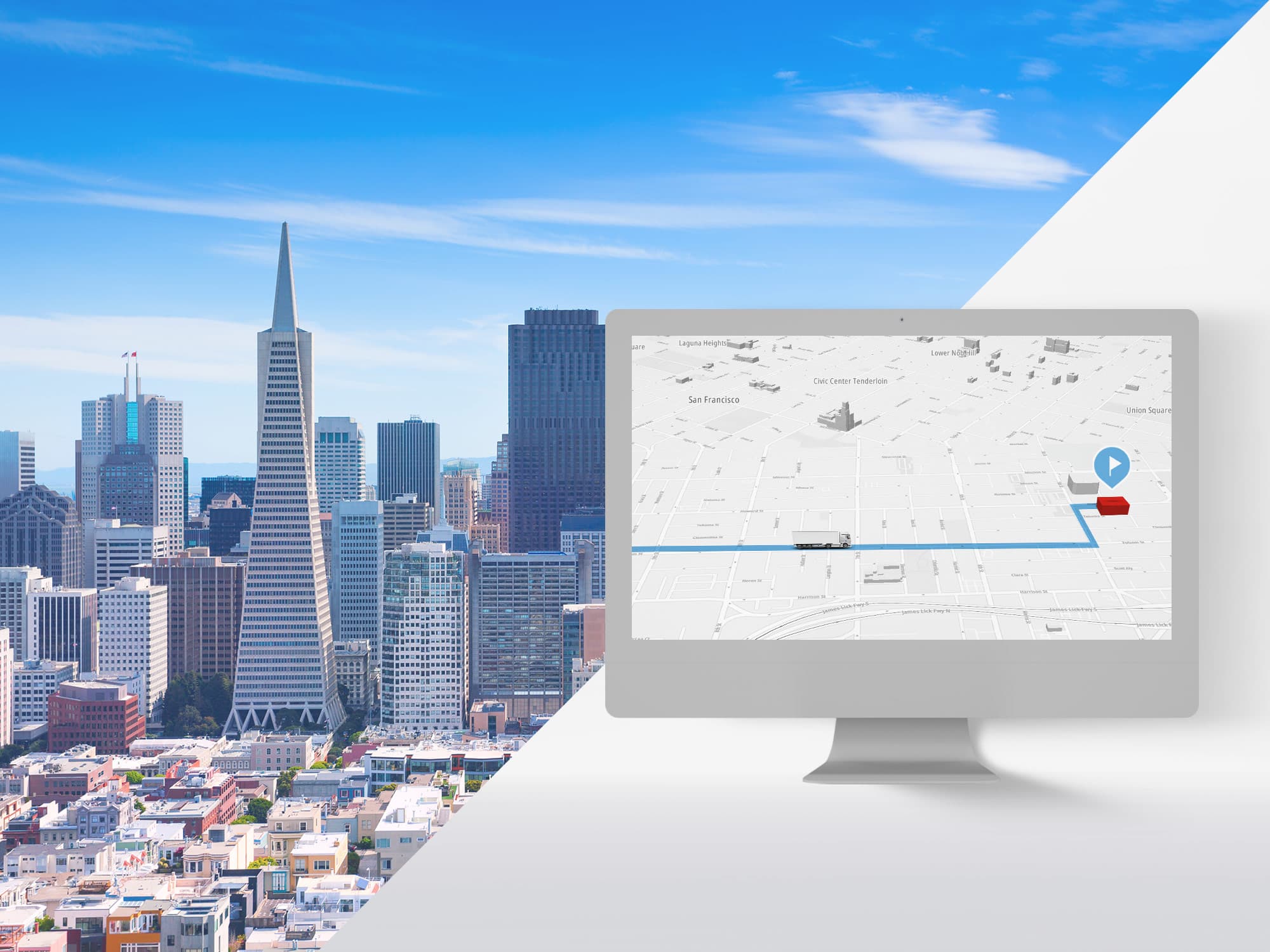 Using TomTom Data to Improve Delivery Routes