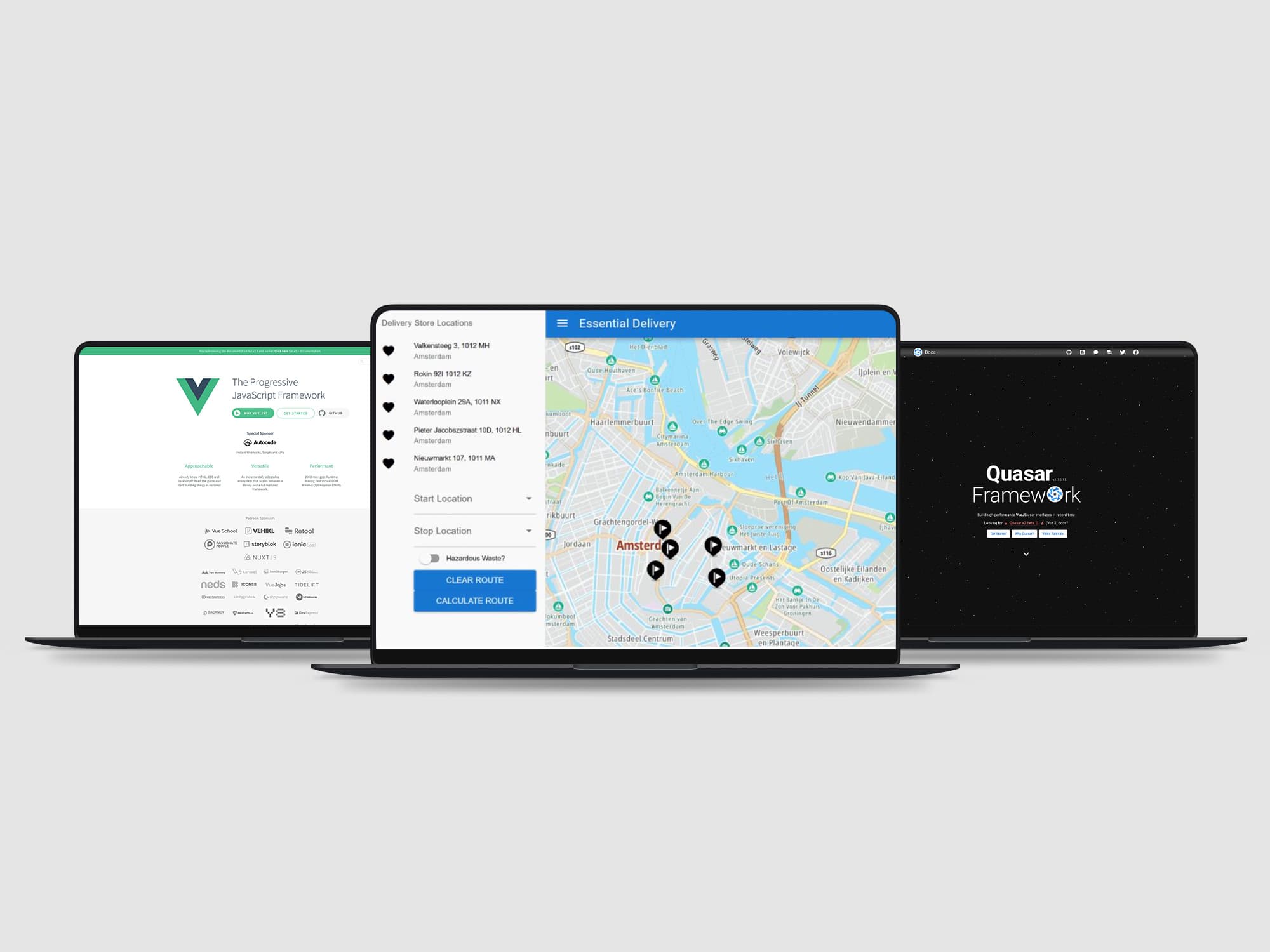 Adding Advanced TomTom Mapping Features to a Modern Vue + Quasar App